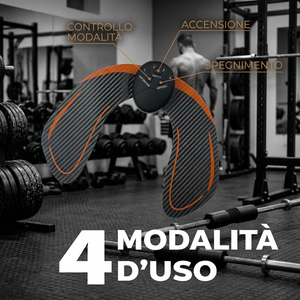 GlutePRO™ Glutei più sollevati e definiti